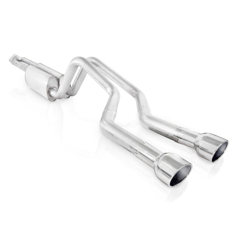 Stainless Works 2006-09 Trailblazer SS 6.0L 2-1/2in Chambered Exhaust Y-Pipe Center Bumper Exit Catback Stainless Works