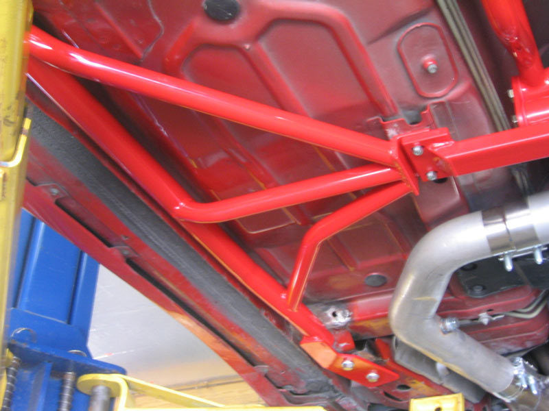 UMI Performance 93-02 GM F-Body 3-Point Subframe Connectors- Bolt-In Subframes UMI Performance