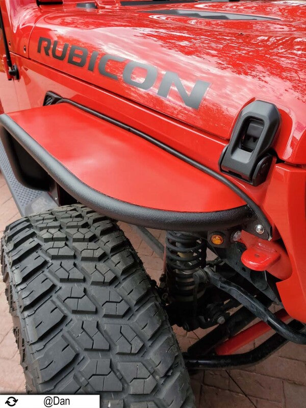 Fishbone Offroad JL/JT Front Steel Tube Fenders Fenders Fishbone Offroad