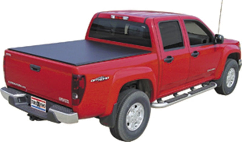 Truxedo 04-12 GMC Canyon & Chevrolet Colorado 6ft Lo Pro Bed Cover Bed Covers - Roll Up Truxedo