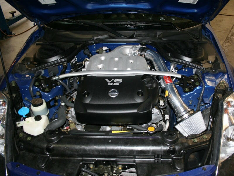 aFe Takeda Intakes Stage-2 PDS AIS PDS Nissan 350Z 03-06: Infiniti G35 03.5-06 V6-3.5L (pol) Cold Air Intakes aFe