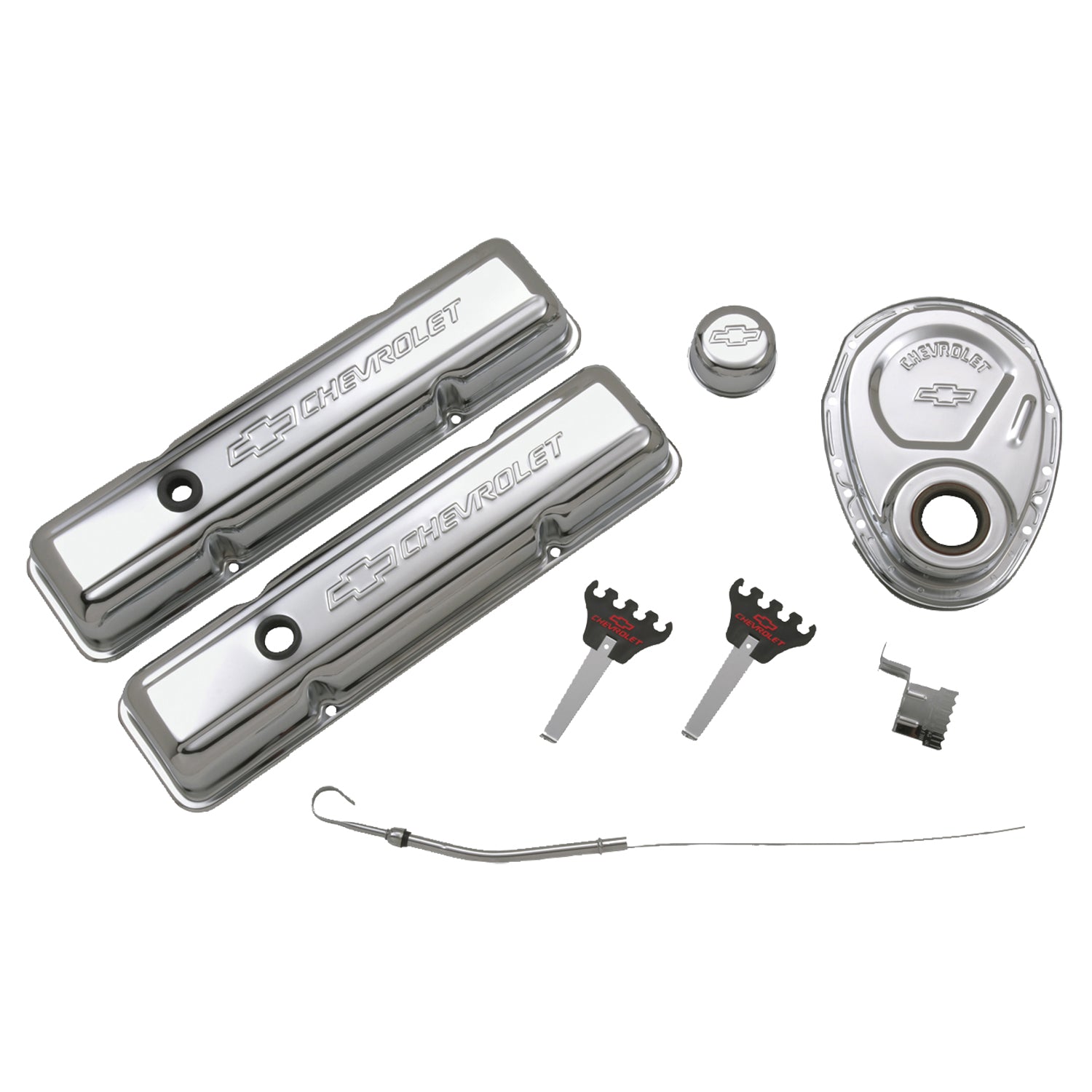 SBC Chrome Engine Dress-Up Kit Engine Dress Up Kit Proform
