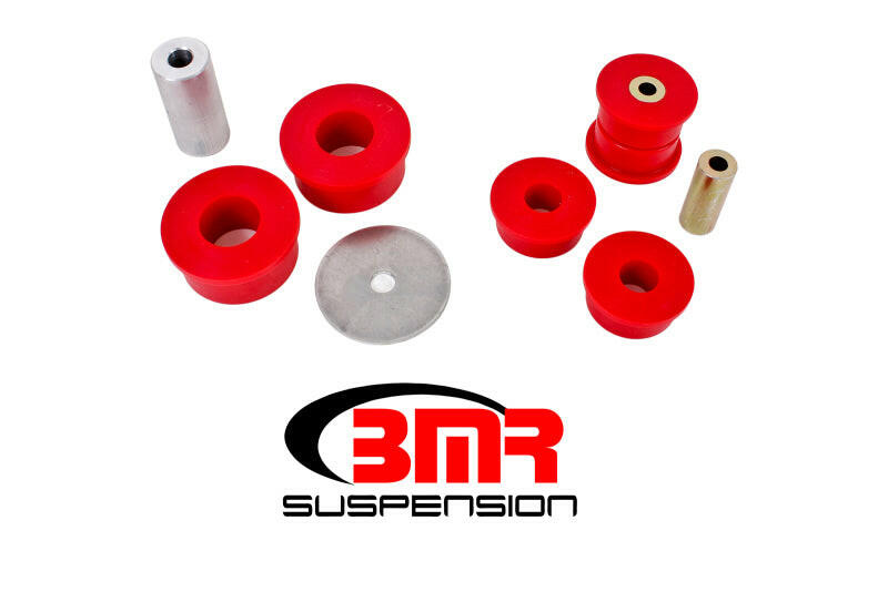 BMR 16-17 6th Gen Camaro Differential Bushing Kit (Polyurethane) - Red Differential Bushings BMR Suspension