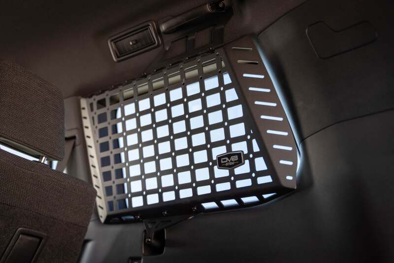 DV8 Offroad 2024+ Toyota Land Cruiser Rear Windowpocket Molle Exterior Trim DV8 Offroad