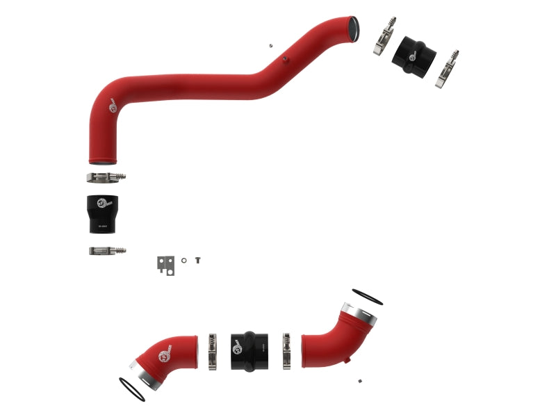 aFe BladeRunner Charge Pipe Kit GM Diesel Trucks 06-10 V8-6.6L (td) LBZ/LMM Intercoolers aFe