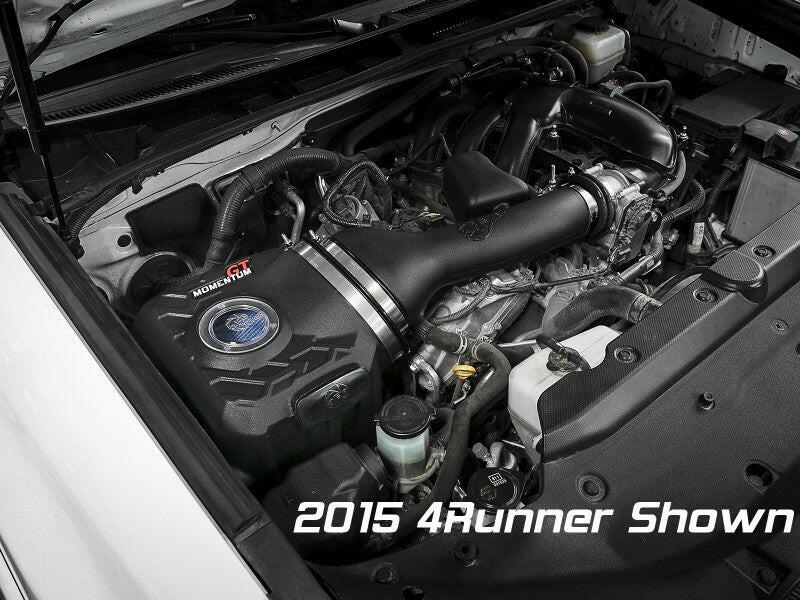 aFe Momentum GT Pro 5R Cold Air Intake System 07-17 Toyota FJ Cruiser V6-4.0L Air Filters - Direct Fit aFe
