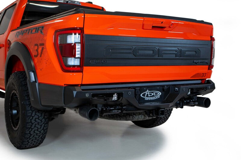 Addictive Desert Designs 2021+ Ford Raptor Bomber Rear Bumper Bumpers - Steel Addictive Desert Designs