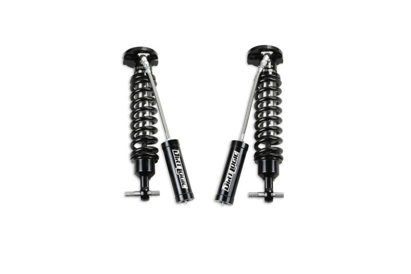 Fabtech 2019 GM K1500 Trail Boss/AT4 4WD 3.5in Front Dirt Logic 2.5 Resi Coilovers - Pair Coilovers Fabtech