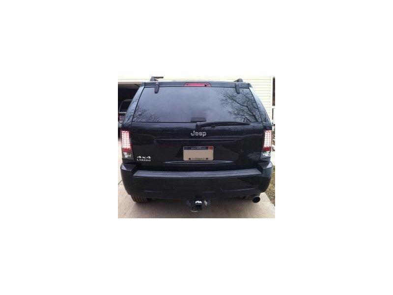 Spyder Jeep Grand Cherokee 05-06 LED Tail Lights Black ALT-YD-JGC05-LED-BK Tail Lights SPYDER