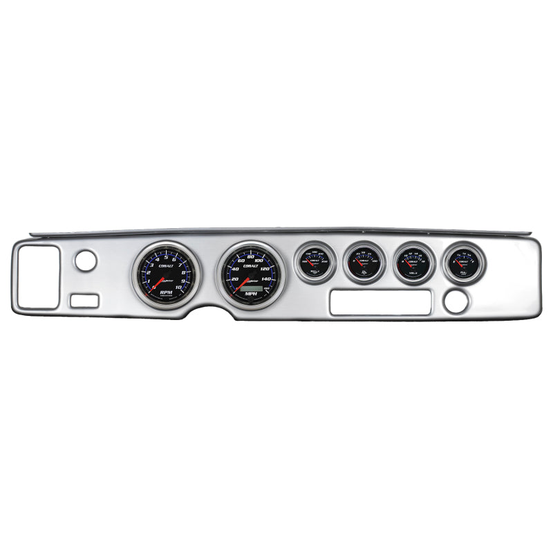 Autometer Cobalt 70-81 Firebird Kit 6pc Tach / MPH / Fuel / Oil / WTMP / Volt Gauges AutoMeter