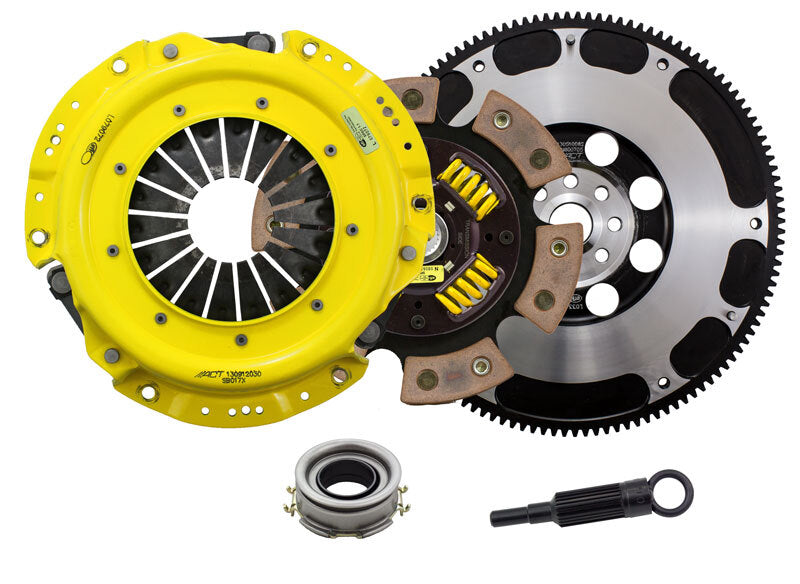 ACT 2013 Scion FR-S XT/Race Sprung 6 Pad Clutch Kit Clutch Kits - Single ACT