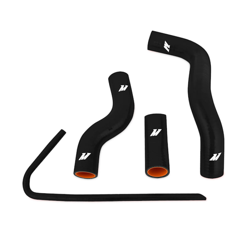 Mishimoto 12-14 Subaru BRZ / 13 Scion FR-S / 12-14 Toyota GT86 Silicone Radiator Hose Kit - Black Hoses Mishimoto