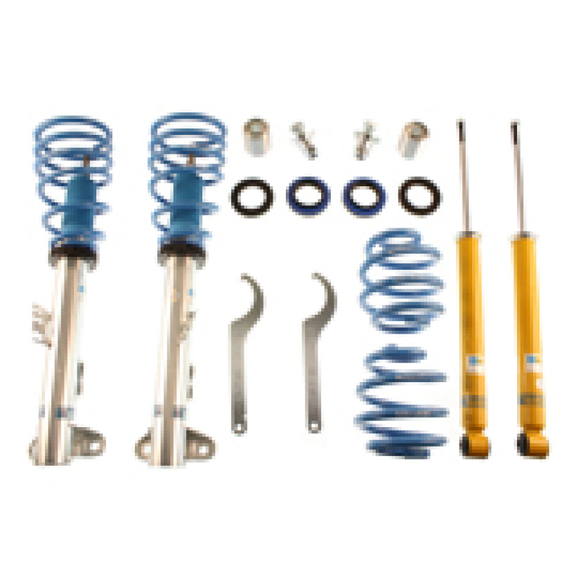 Bilstein B14 1992 BMW 318i Base Front and Rear Performance Suspension System Coilovers Bilstein