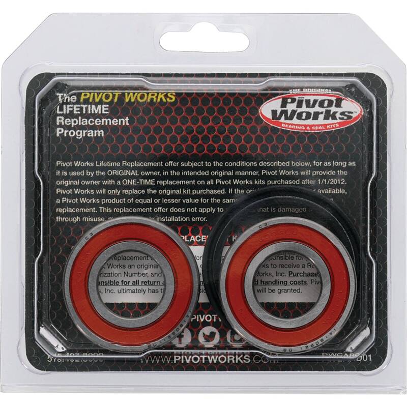 Pivot Works Gas-Gas, Husqvarna Wheel Bearing Kit Premium Bearings Control Arms Pivot Works