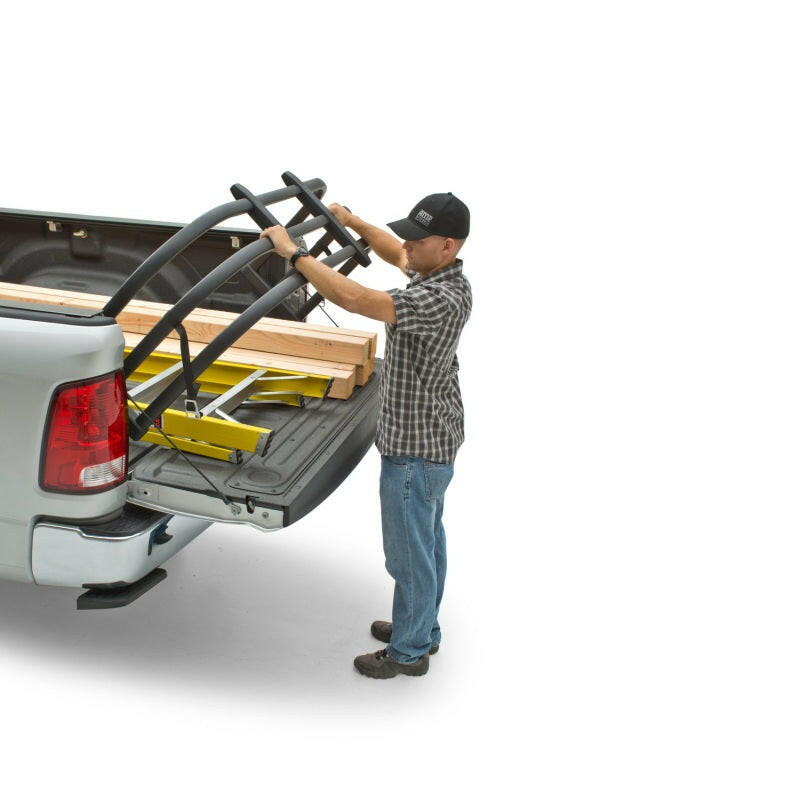 AMP Research 99-23 Ford F250/350 Superduty (Excl. SuperCrew) Bedxtender - Black Bed Bars AMP Research