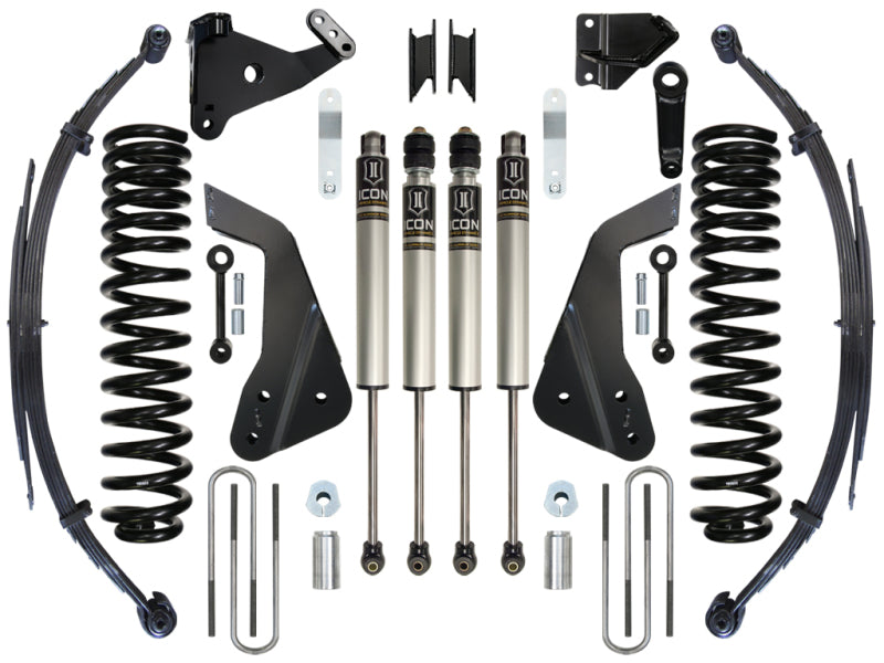 ICON 08-10 Ford F-250/F-350 7in Stage 2 Suspension System Lift Kits ICON