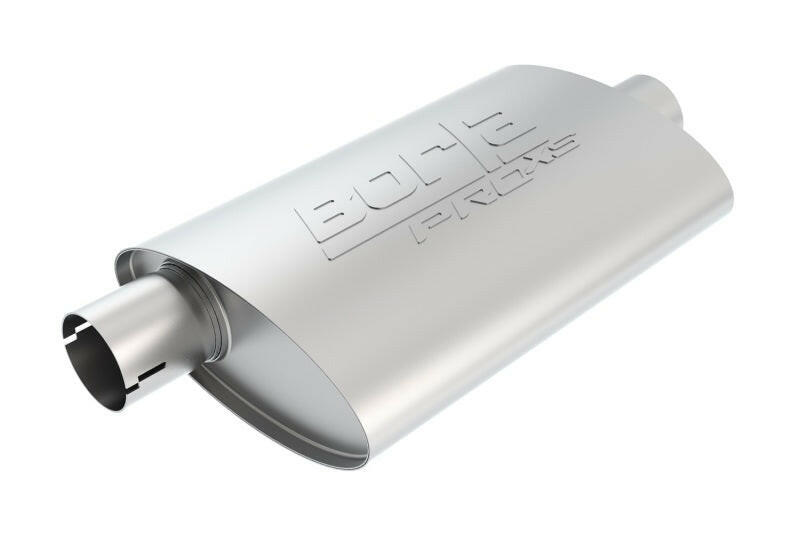 Borla Universal Center/Offset Oval 14in x 4in x 9.5in PRO-XS Muffler Muffler Borla
