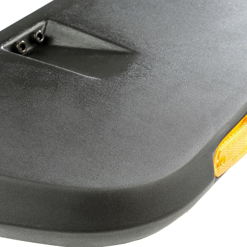 Rugged Ridge Hurricane Flat Fender Flare Kit 07-18 Jeep Wrangler Fender Flares Rugged Ridge