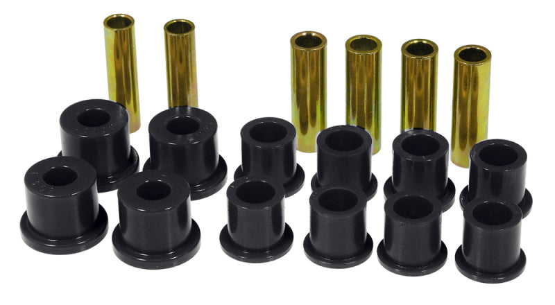 Prothane 82-96 Ford Rear Spring & Shackle Bushings - Black Bushing Kits Prothane