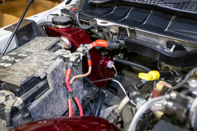 Wehrli 13-18 Cummins 6.7L OEM Placement Coolant Tank - Semi-Gloss Black Coolant Reservoirs Wehrli