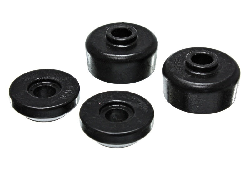Energy Suspension 95-99 Mitsubishi Eclipse FWD/AWD Black Rear Shock Upper Bushing Set Bushing Kits Energy Suspension