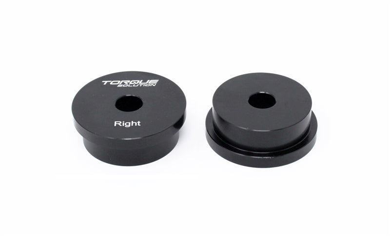 Torque Solution Solid Billet Shifter Bushings: Subaru 5 Speed (Inc. 2002-2014 WRX) Shifter Bushings Torque Solution