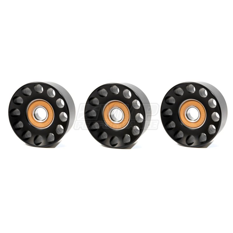 VMP Performance 03-04 Ford Mustang Cobra 4.6L 3-piece Replacement 90mm Idler Set Idler Pulleys VMP Performance