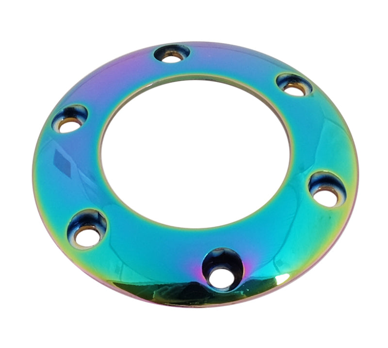 NRG Steering Wheel Horn Button Ring - Neochrome Steering Wheels NRG
