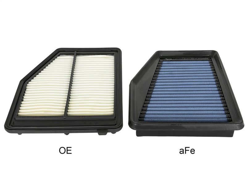 aFe MagnumFLOW Pro 5R Air Filter 12-15 Honda Civic L4 1.8L Air Filters - Drop In aFe