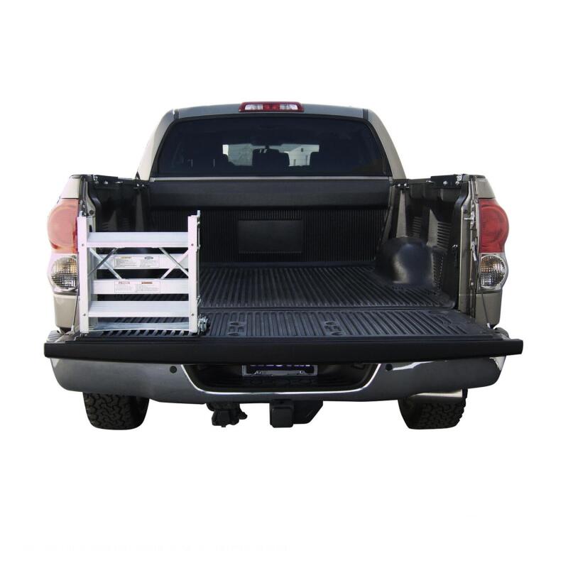 Westin Truck-Pal Tailgate Ladder - Aluminum Truck Steps Westin