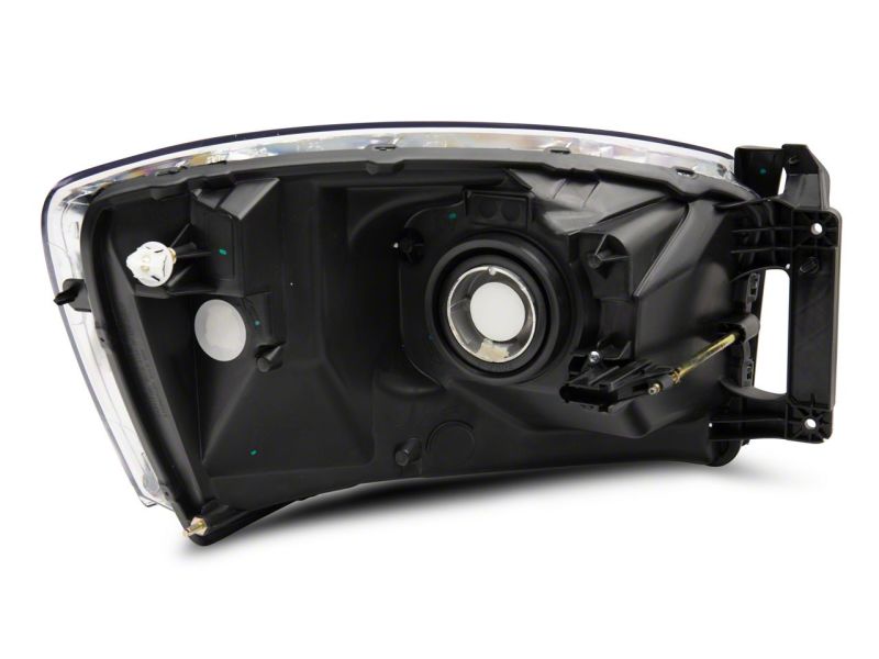 Raxiom 06-08 Dodge RAM 1500 Axial Series OEM Style Rep Headlights- Chrome Housing (Clear Lens) Headlights Raxiom