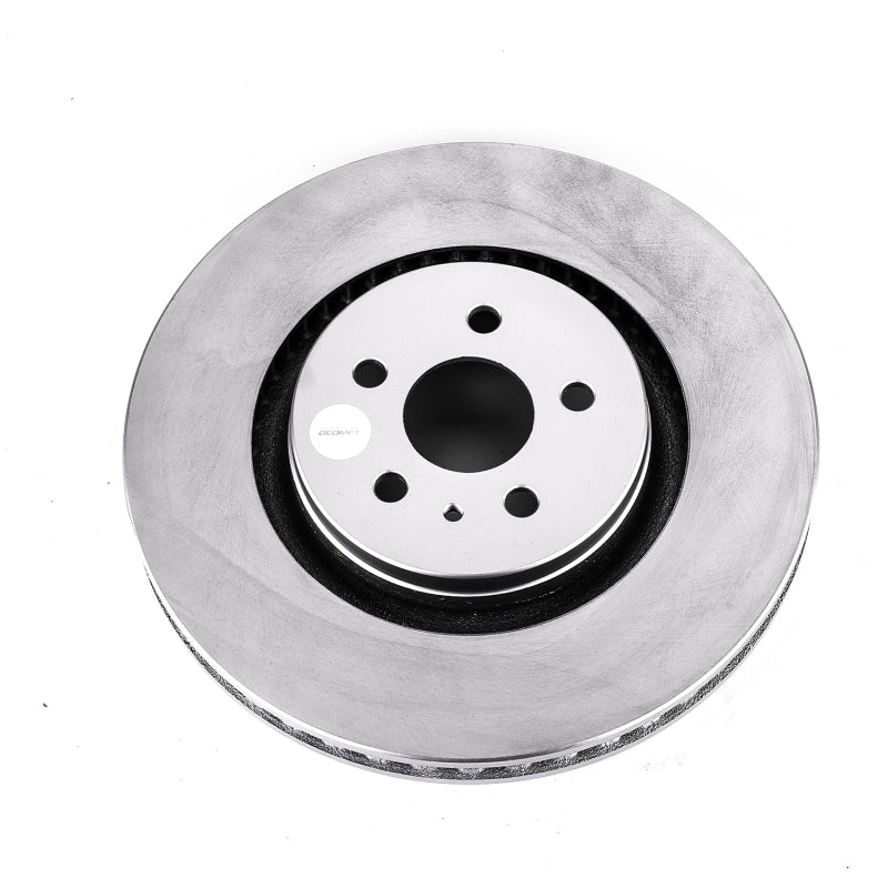 Power Stop 15-18 Ford Edge Front Evolution Geomet Coated Rotor Brake Rotors - OE - Cryo PowerStop