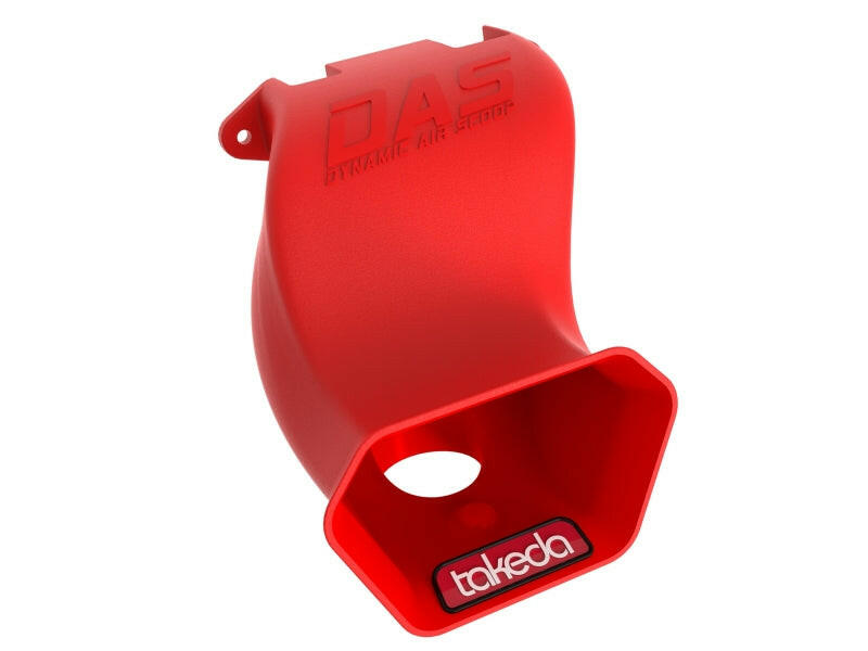 aFe 18-20 Hyundai Elantra GT L4-1.6L (t) Takeda Momentum Dynamic Air Scoop - Red Cold Air Intakes aFe
