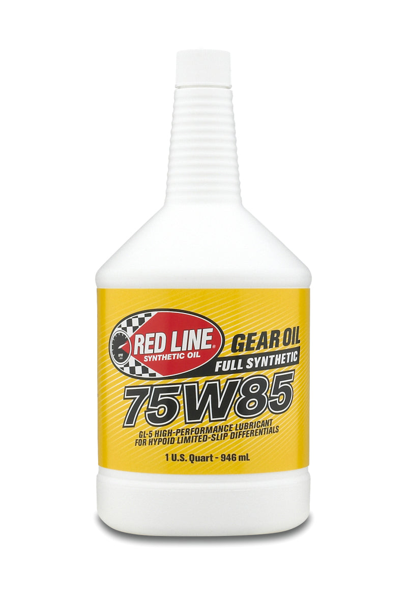Red Line 75W85 GL-5 Gear Oil - Quart Gear Oils Red Line