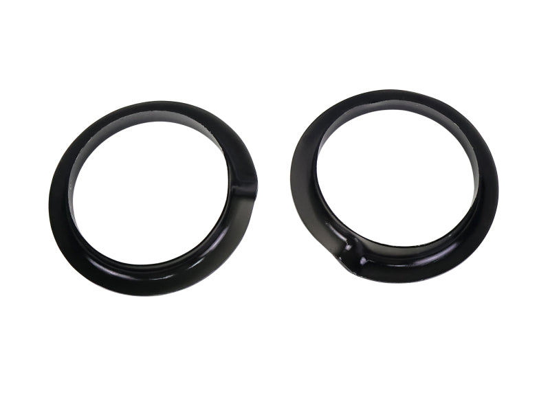 Whiteline 10-15 Chevrolet Camaro Rear Upper Coil Spring Insulator Spring Insulators Whiteline