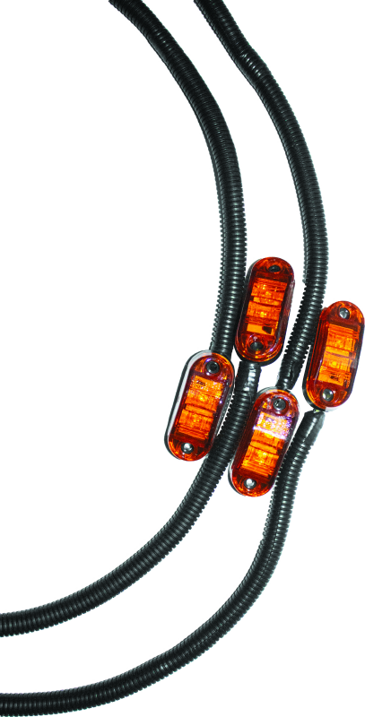 DragonFire Racing Turn Signal Kit - 4 Lght Universal Lights Corner DragonFire Racing