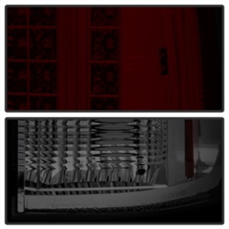 Spyder Chevy Silverado 07-13 LED Tail Lights Red Smoke ALT-YD-CS07-LED-RS Tail Lights SPYDER