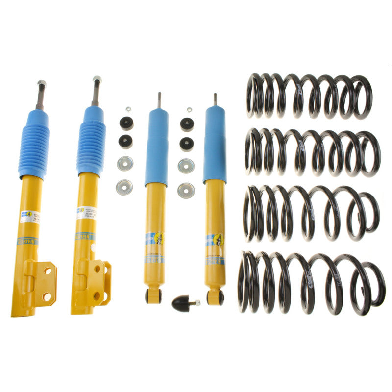 Bilstein B12 (Pro-Kit) 94-04 Ford Mustang GT V8 Front & Rear Suspension Kit Shock & Spring Kits Bilstein