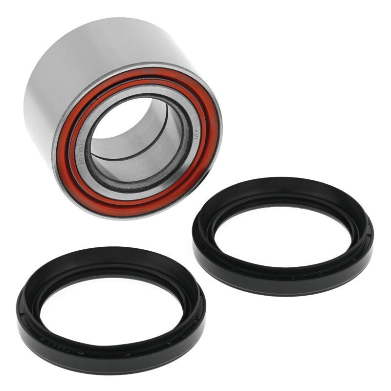 QuadBoss 17-21 Honda SXS500 Pioneer 500 Front UTV Wheel Bearing & Seal Kit Bearings QuadBoss
