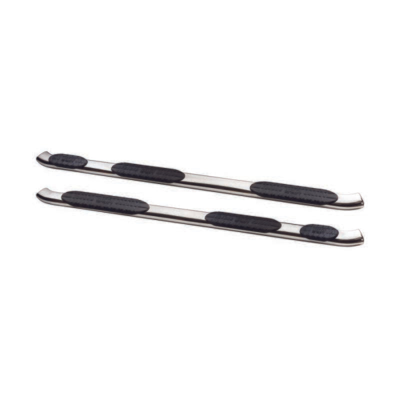 Westin 07-18 Chevy Silv 1500 Crew (5.5ft) Excl 2007 Classic PRO TRAXX 5 WTW Oval Nerf Step Bars - SS Nerf Bars Westin
