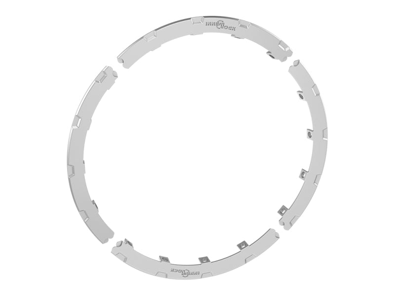 ICON Recon Pro 17in. Halo Rock Ring Kit - Aluminum Body Armor & Rock Rails ICON