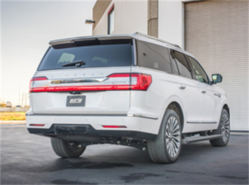 Borla 2018 Lincoln Navigator 3.5L A/T 2WD/4WD Touring 2.5in Catback Exhaust w/Black Chrome Tips Catback Borla