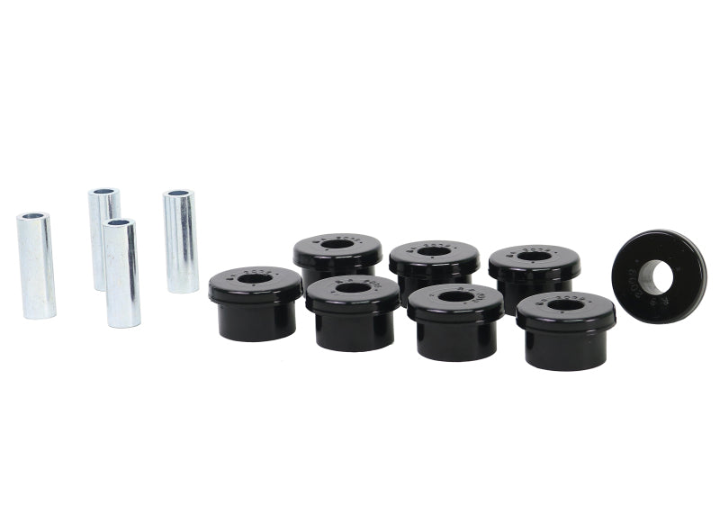 Whiteline Plus 1986-93 Acura Integra Rear Lower Inner Control Arm Bushing Kit Bushing Kits Whiteline