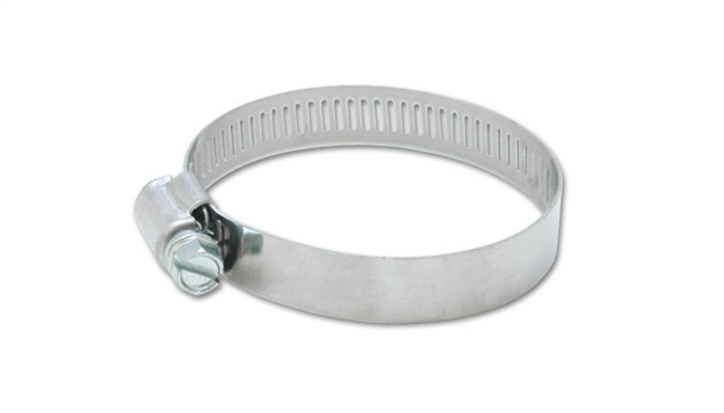 Vibrant S.S. Worm Gear Clamps Pack of 10 - Clamping Range: 1.30in - 2.16in (33mm - 55mm) Clamps Vibrant