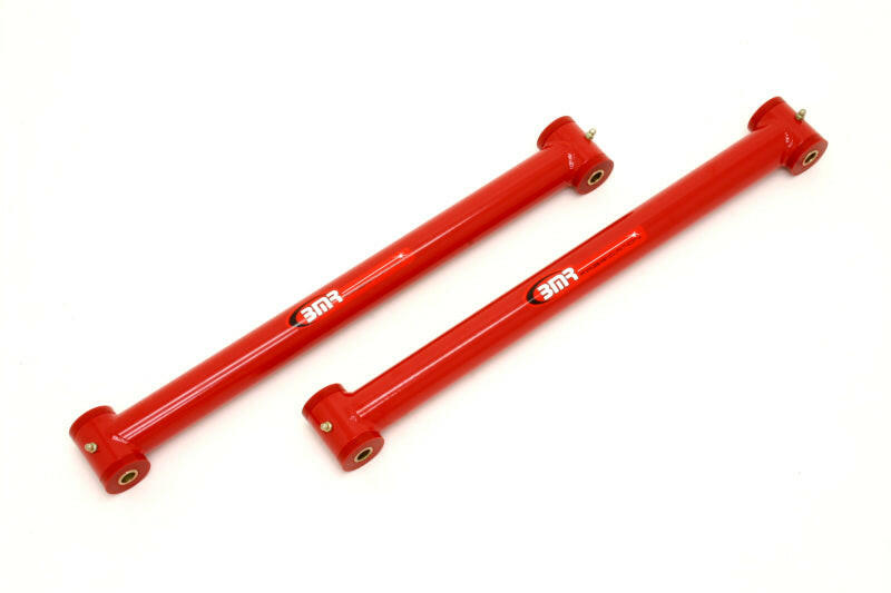 BMR 82-02 3rd Gen F-Body Non-Adj. Chrome Moly Lower Control Arms (Polyurethane) - Red Control Arms BMR Suspension
