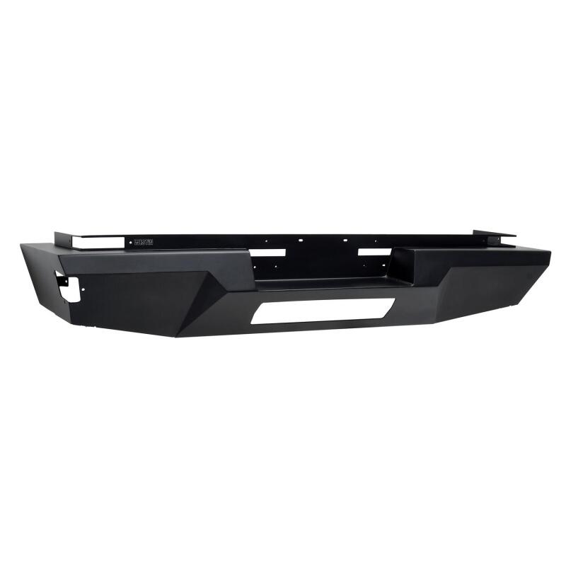 Westin 24-25 Tesla Cybertruck Pro-Series Rear Bumper - Texured Black Bumpers - Steel Westin