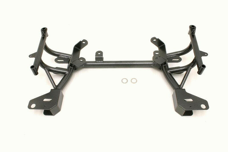 BMR 98-02 4th Gen F-Body K-Member w/ Turbo LS1 Motor Mounts and STD. Rack Mounts - Black Hammertone Crossmembers BMR Suspension