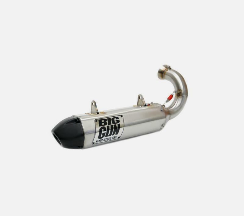 Big Gun 13-17 Polaris RZR 570 EXO Stainless Slip On Exhaust Powersports Exhausts Big Gun