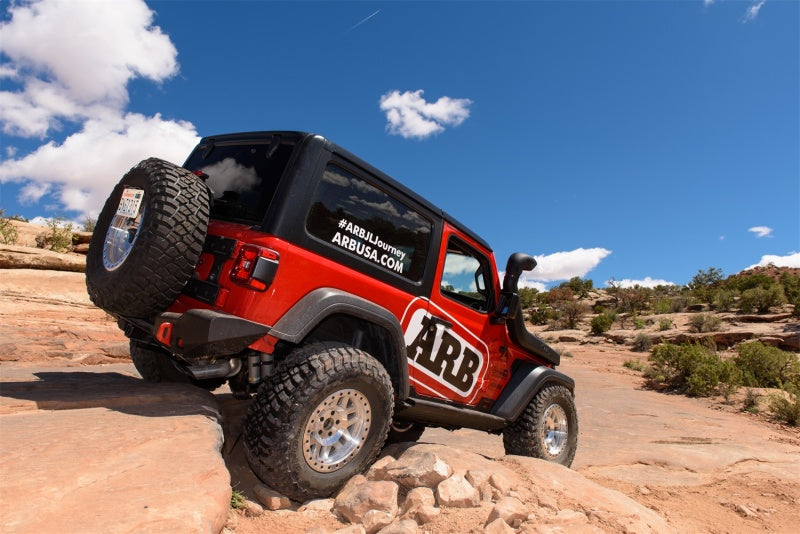 ARB Jeep Wrangler JL 2-Door Rock Sliders Side Steps ARB