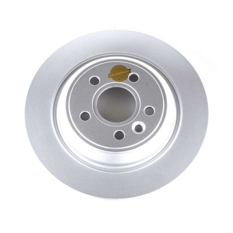 Power Stop 11-15 Volvo S60 Rear Evolution High Carbon Geomet Coated Rotor Brake Rotors - OE - Cryo PowerStop